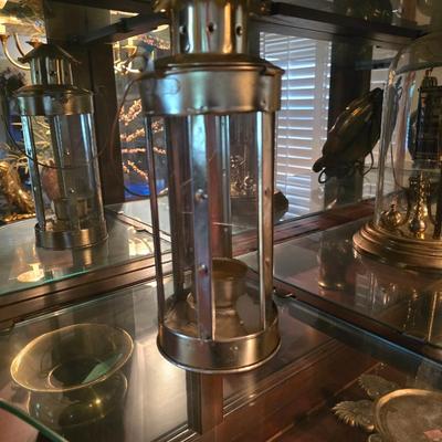 Brass minors lantern