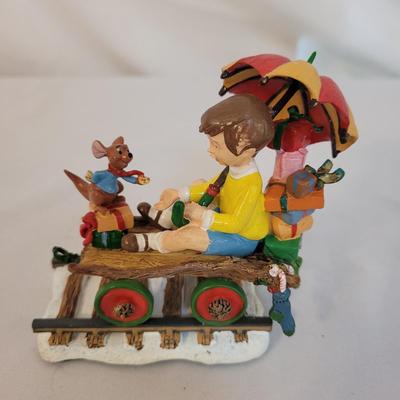 Winnie The Pooh Christmas Train (SR-EL)