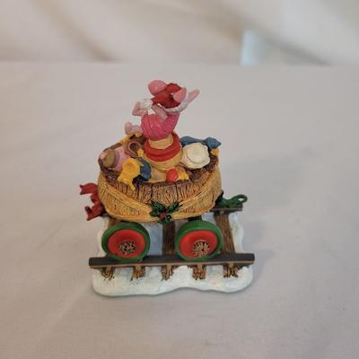 Winnie The Pooh Christmas Train (SR-EL)