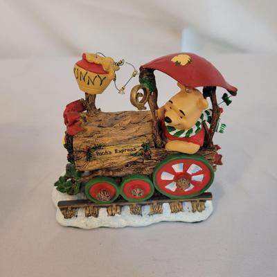 Winnie The Pooh Christmas Train (SR-EL)