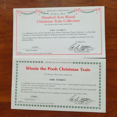Winnie The Pooh Christmas Train (SR-EL)