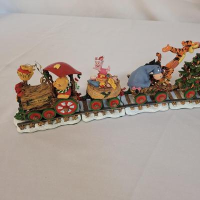 Winnie The Pooh Christmas Train (SR-EL)