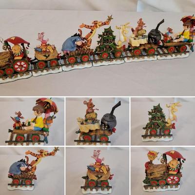 Winnie The Pooh Christmas Train (SR-EL)