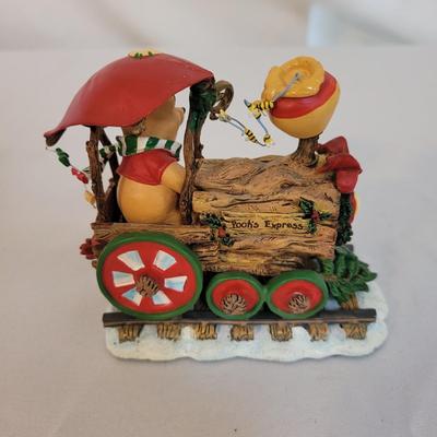 Winnie The Pooh Christmas Train (SR-EL)