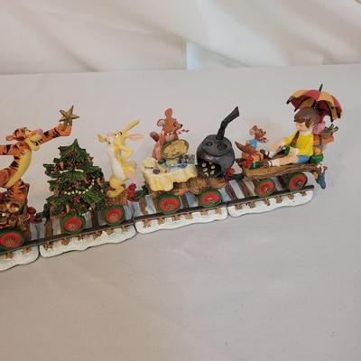Winnie The Pooh Christmas Train (SR-EL)