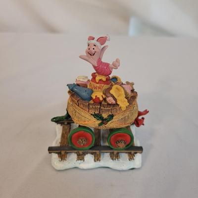 Winnie The Pooh Christmas Train (SR-EL)