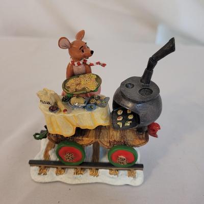 Winnie The Pooh Christmas Train (SR-EL)