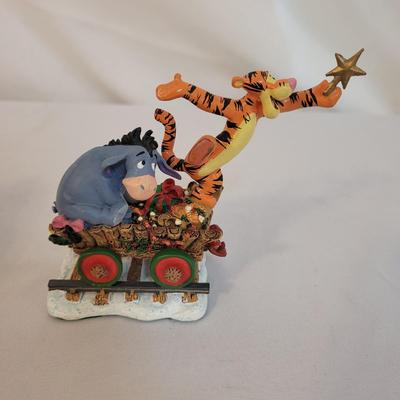 Winnie The Pooh Christmas Train (SR-EL)