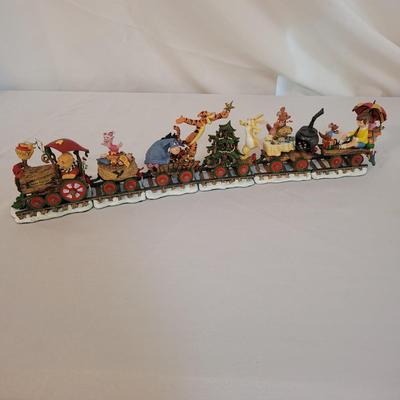 Winnie The Pooh Christmas Train (SR-EL)