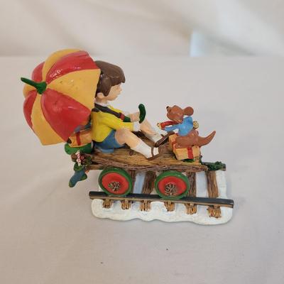 Winnie The Pooh Christmas Train (SR-EL)
