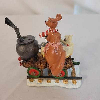 Winnie The Pooh Christmas Train (SR-EL)