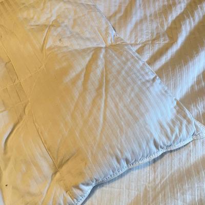 Down Topper, King Bedding by Lenox & More (BGB-SS)