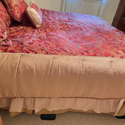 Down Topper, King Bedding by Lenox & More (BGB-SS)