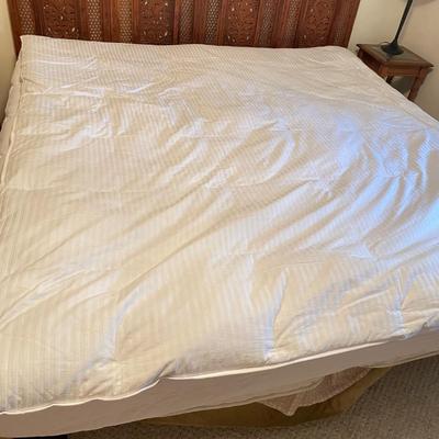 Down Topper, King Bedding by Lenox & More (BGB-SS)