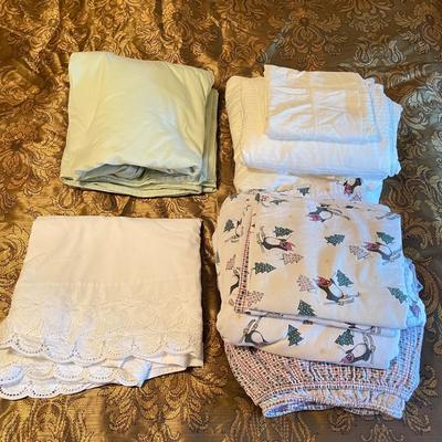 Down Topper, King Bedding by Lenox & More (BGB-SS)