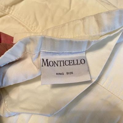 Down Topper, King Bedding by Lenox & More (BGB-SS)