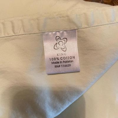Down Topper, King Bedding by Lenox & More (BGB-SS)