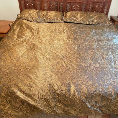 Down Topper, King Bedding by Lenox & More (BGB-SS)