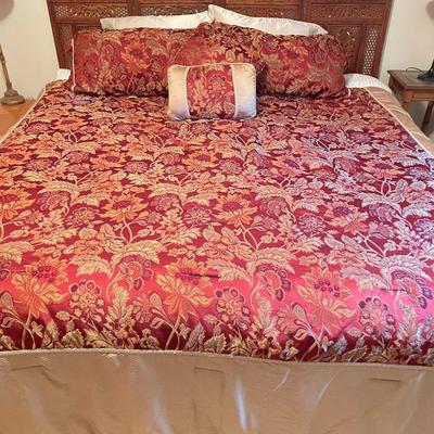 Down Topper, King Bedding by Lenox & More (BGB-SS)