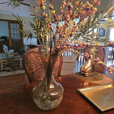 Glass vase