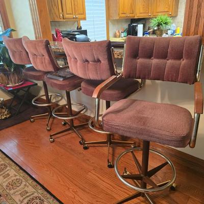 4 Bar stools