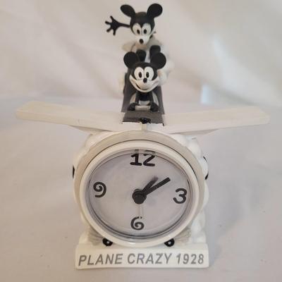 Mickey Mouse Bookends and Clock (SR-EL)