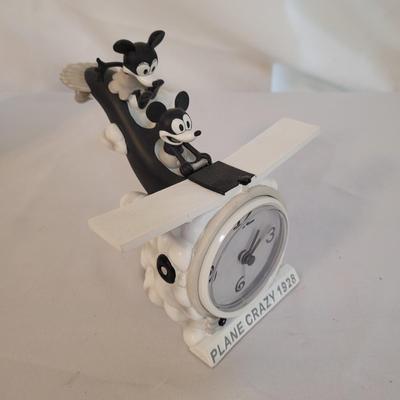 Mickey Mouse Bookends and Clock (SR-EL)