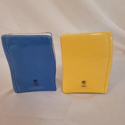 Mickey Mouse Bookends and Clock (SR-EL)