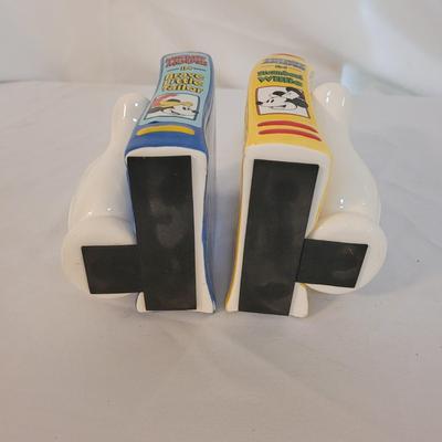 Mickey Mouse Bookends and Clock (SR-EL)
