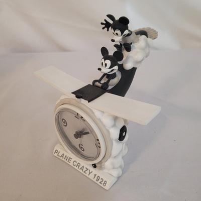 Mickey Mouse Bookends and Clock (SR-EL)