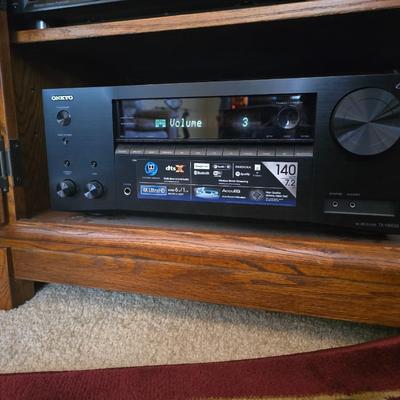 AV Receiver Head unit