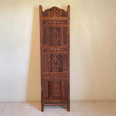 Carved Solid Wood Floor Screen (BGB-SS)