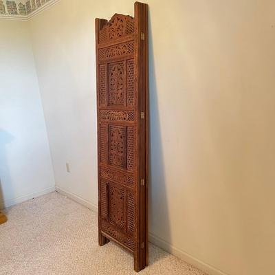 Carved Solid Wood Floor Screen (BGB-SS)