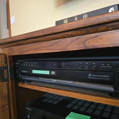 5 disc cd/dvd changer