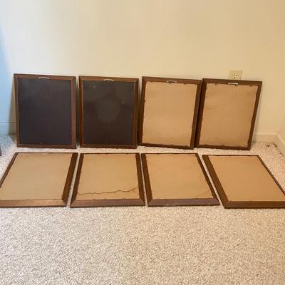 Framed Vintage Set incl Constitution, Declaration & Bill of Rights (BGB-SS)