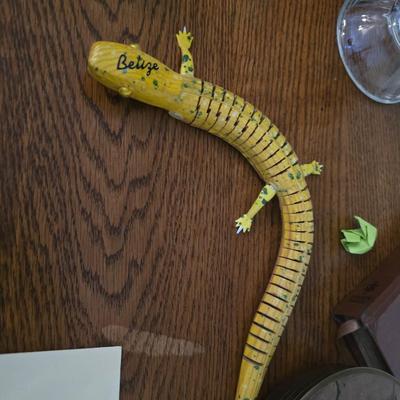 Wooden salamander from Belize