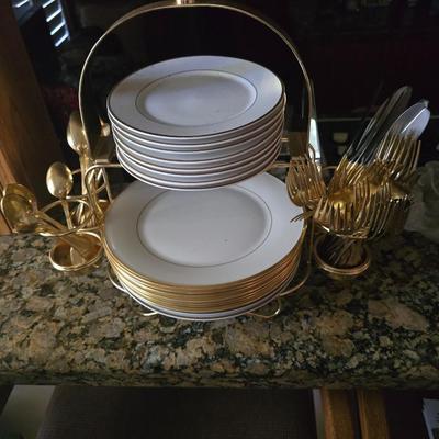 Plate set