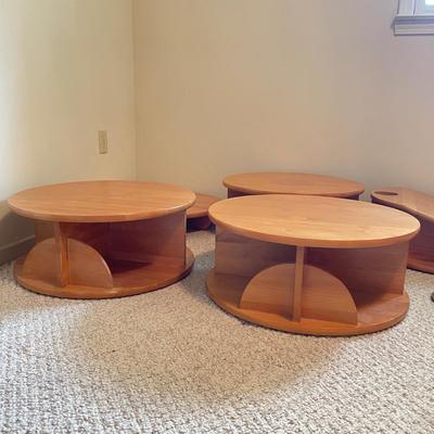 Four-Tier Levenger Carousel Bookcase/Reading Desk (BGB-SS)