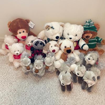 Winter Stuffies incl Hallmark & Macy’s (BGB-SS)
