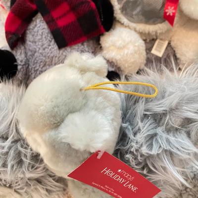 Winter Stuffies incl Hallmark & Macy’s (BGB-SS)