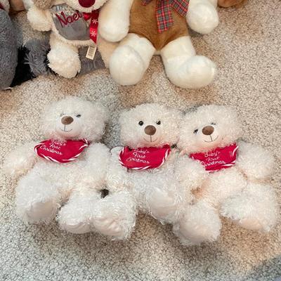 Winter Stuffies incl Hallmark & Macy’s (BGB-SS)