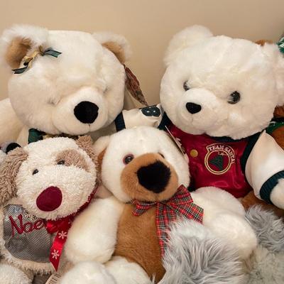 Winter Stuffies incl Hallmark & Macy’s (BGB-SS)