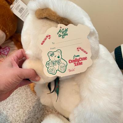 Winter Stuffies incl Hallmark & Macy’s (BGB-SS)