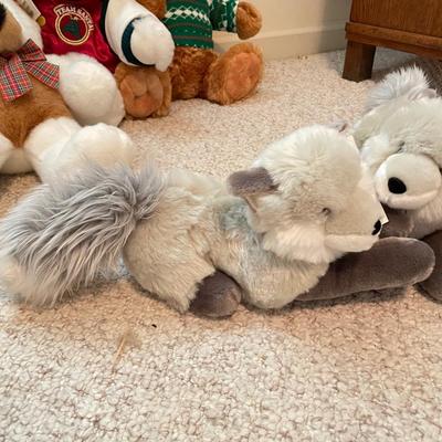 Winter Stuffies incl Hallmark & Macy’s (BGB-SS)