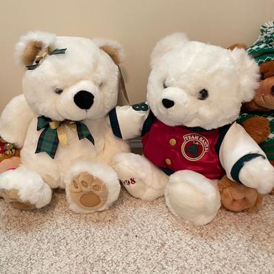 Winter Stuffies incl Hallmark & Macy’s (BGB-SS)
