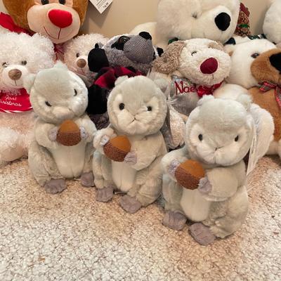 Winter Stuffies incl Hallmark & Macy’s (BGB-SS)