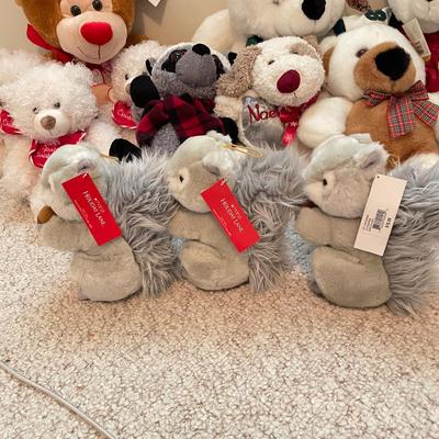 Winter Stuffies incl Hallmark & Macy’s (BGB-SS)