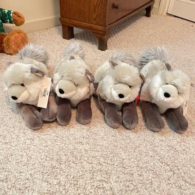 Winter Stuffies incl Hallmark & Macy’s (BGB-SS)