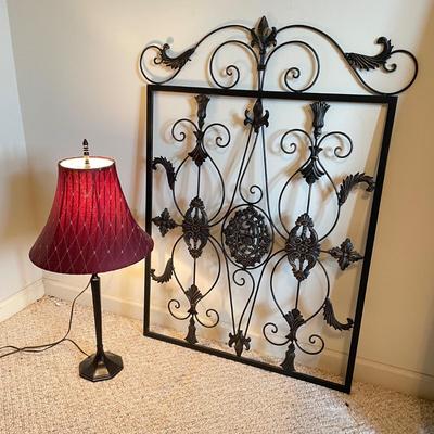 Metal Decorative Art & Lamp (BGB-SS)