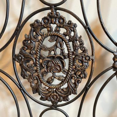 Metal Decorative Art & Lamp (BGB-SS)